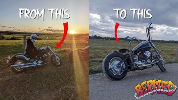 My Epic Bobber Transformation: 2005 V Star Budget Build