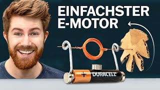 Der einfachste Elektro-Motor der Welt!