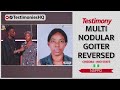 Woman with Multinodular Goiter Miraculously Healed Without Surgery After NSPPD Prayers