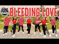 Bleeding love  dj lenard remix  zumba dance