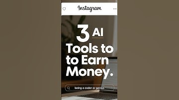 3 AI Tools Making People Rich Right Now 🤑💸 #shorts #techtact #ai #money