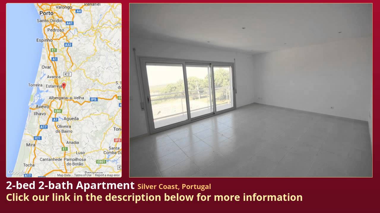 2bed 2bath Apartment for Sale in Silver Coast, Portugal on