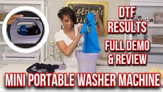 BLACK+DECKER Portable Washer - REVIEW & DEMO 