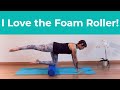 Pilates con Foam Roller | I Love the Foam Roller! | Addominali - Stabilità - Forza | Pilates a casa