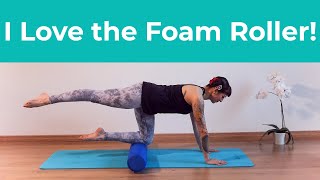 Pilates con Foam Roller | I Love the Foam Roller! | Addominali - Stabilità - Forza | Pilates a casa