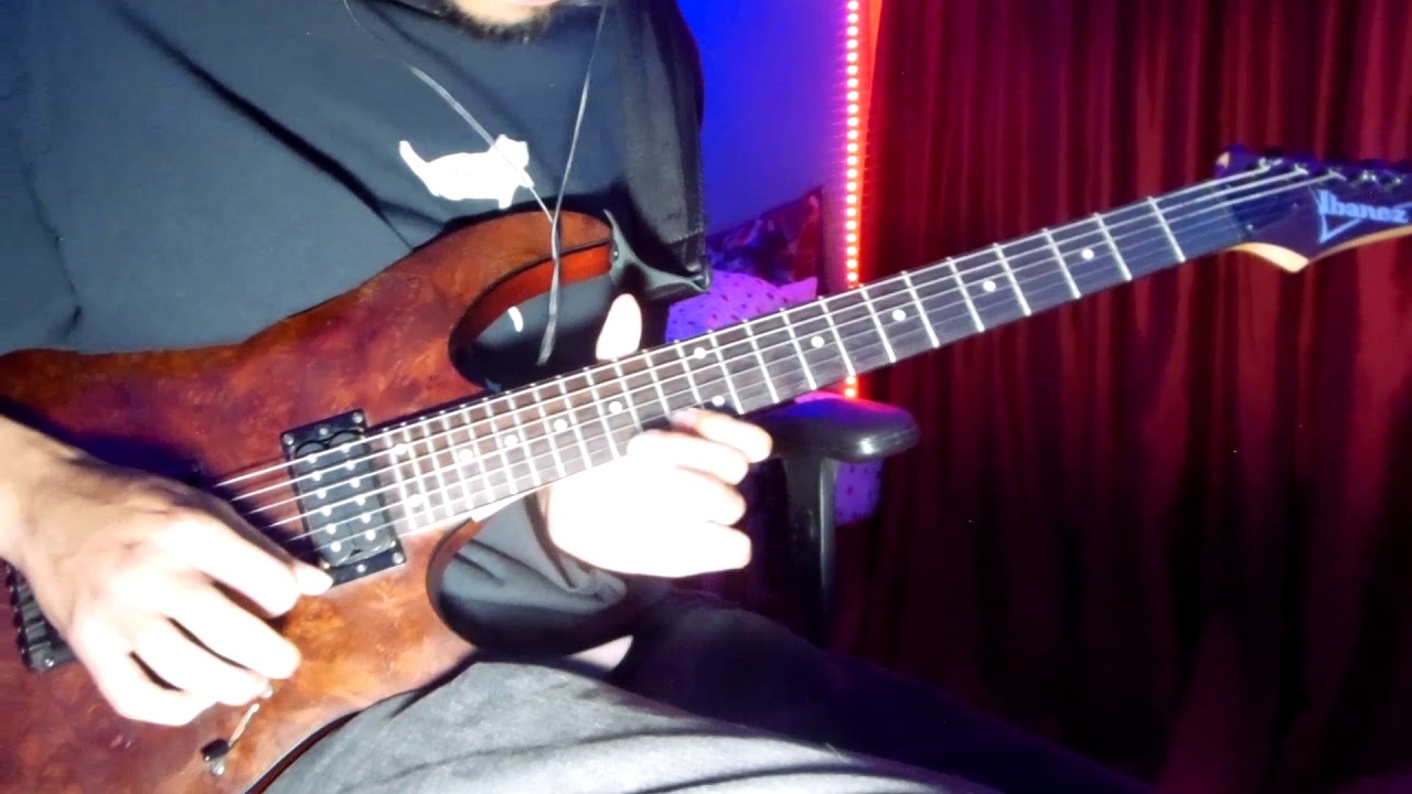 Pierce the Veil - Drella (Guitar Cover)