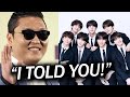 'Gangnam Style' PSY Predicted BTS' Global Success 5 Years Ago?