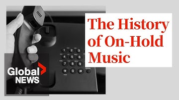 The unlikely origin of "on-hold music" in under 2 minutes