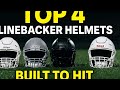“TOP 4 Linebacker Helmets That Will SAVE YOUR HEAD in 2025! #1 Is Insane!”