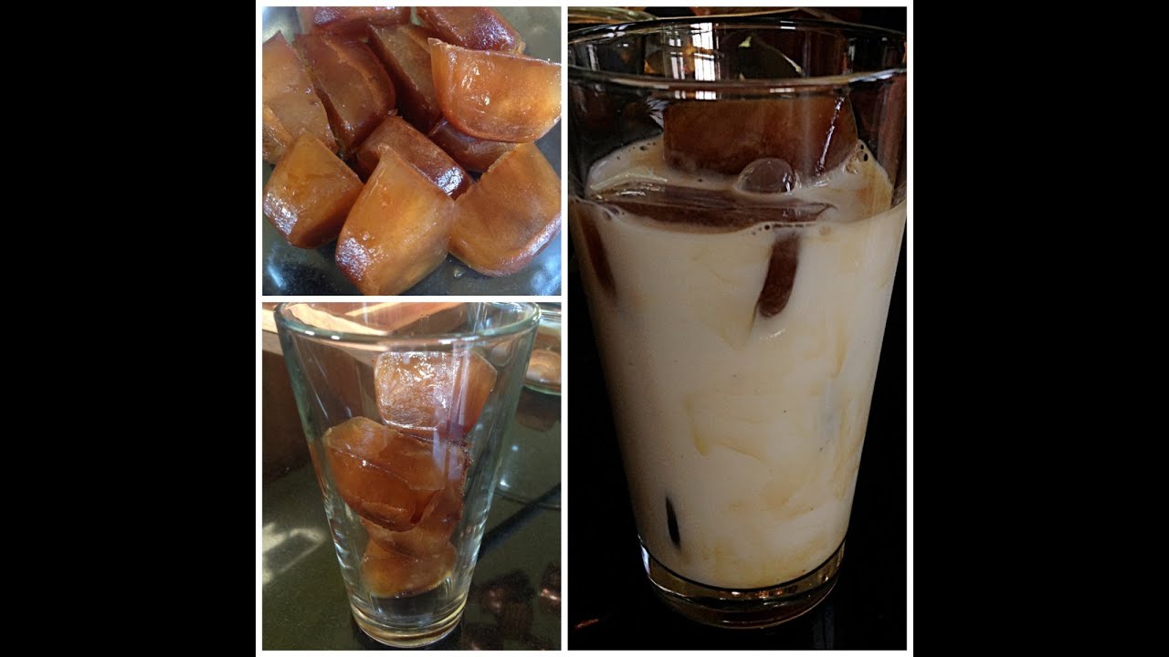 Coffee Ice Cubes