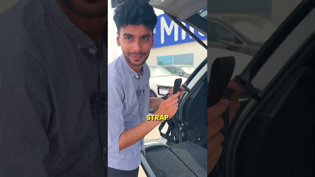 Own a Range Rover? 🚙 Here's a cool hack for you!