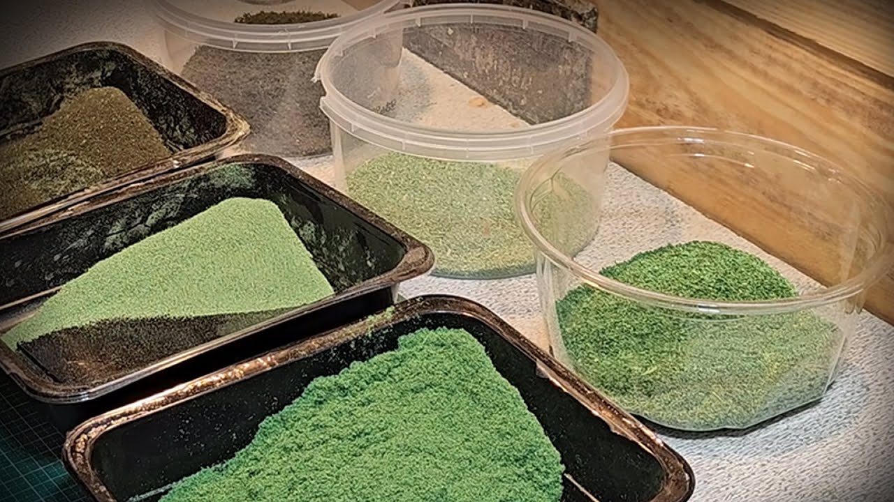 Jak wykonać posypki z trocin i gąbki