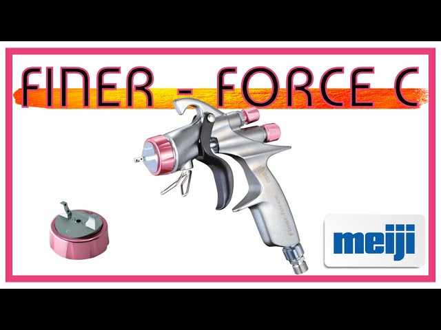 Spraying sample] FINER FORCE Type C - YouTube