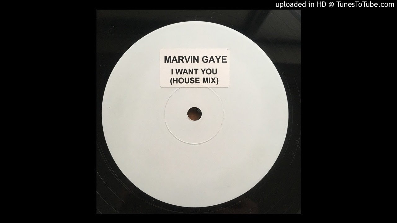 Marvin Gaye - I Want You (Rare Remix) House Mix