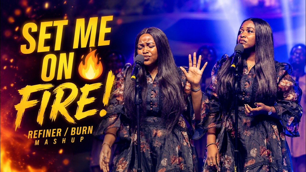 Set Me On Fire! 🔥 | REFINER / BURN Mashup (Maverick City & Esua Cover) | LMGC auf YouTube ansehen Set Me On Fire! 🔥 | REFINER / BURN Mashup (Maverick City & Esua Cover) | LMGC auf YouTube ansehen