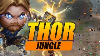 JUNGLE MASTERCLASS with THOR