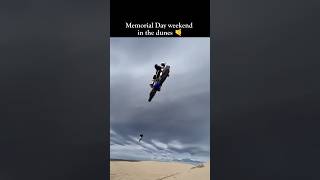 Memorial Day weekend BIG CRASHES!       #crash #dirtbike #fail #motocross #motorcycle #dunes #riding