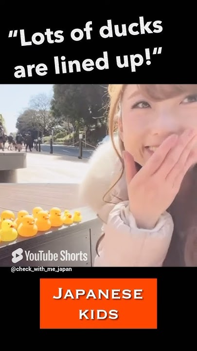 Kids React to SO MANY Rubber Ducks in Tokyo - YouTube