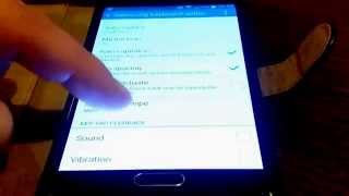 Galaxy Note 4 Tutorials - Keyboard Swipe screenshot 2