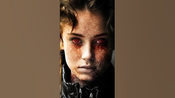 🩸Blood Shot Effect in Adobe Photoshop 2025 #photoshop_tutorial