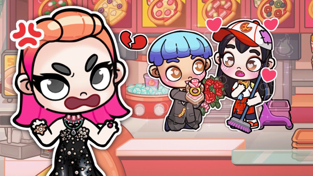 Моя мама чуть не разрушила мою первую любовь 😭🔥 | История мира Аватара