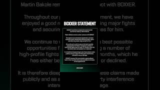 Boxxer and Ben Shalom respond to Martin Bakoles claims