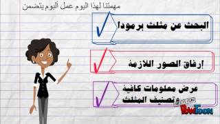 مهمة أدائية باحثة