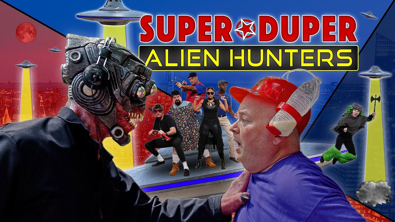 Super Duper Alien Hunters - Official Movie Trailer