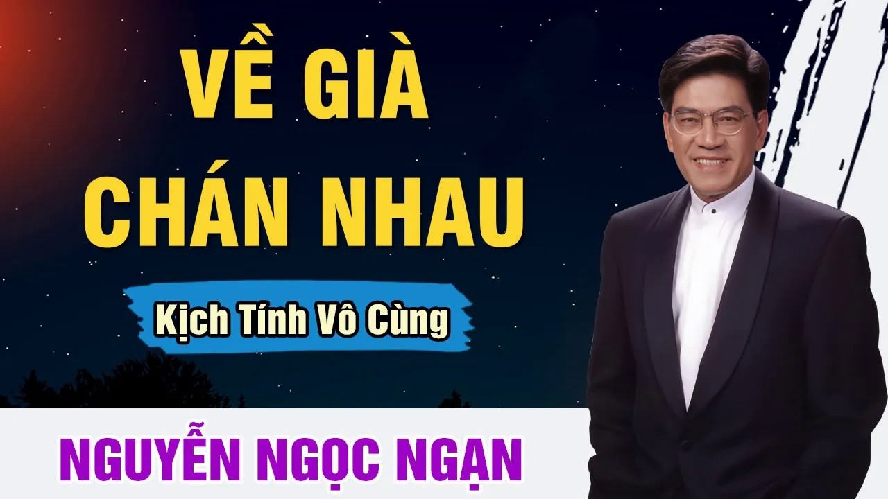 Nguyễn Ngọc Ngạn - VỀ GIÀ CHÁN NHAU | Đọc Truyện Đêm Khuya