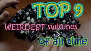 top 9 weirdest mechanical keyboard switches of all time