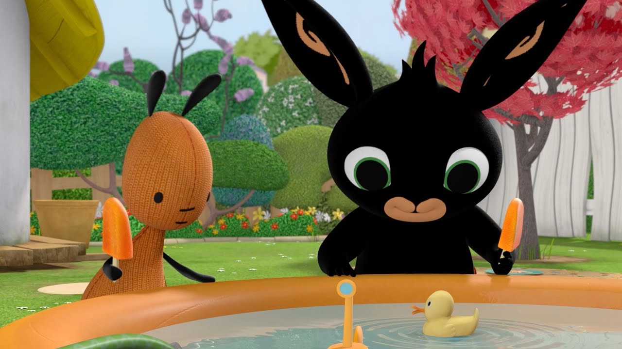 Waterijsje, Van Mij, Kat, Vuurwerk en MEER | Bing en zijn Rienden - Nederlands TV