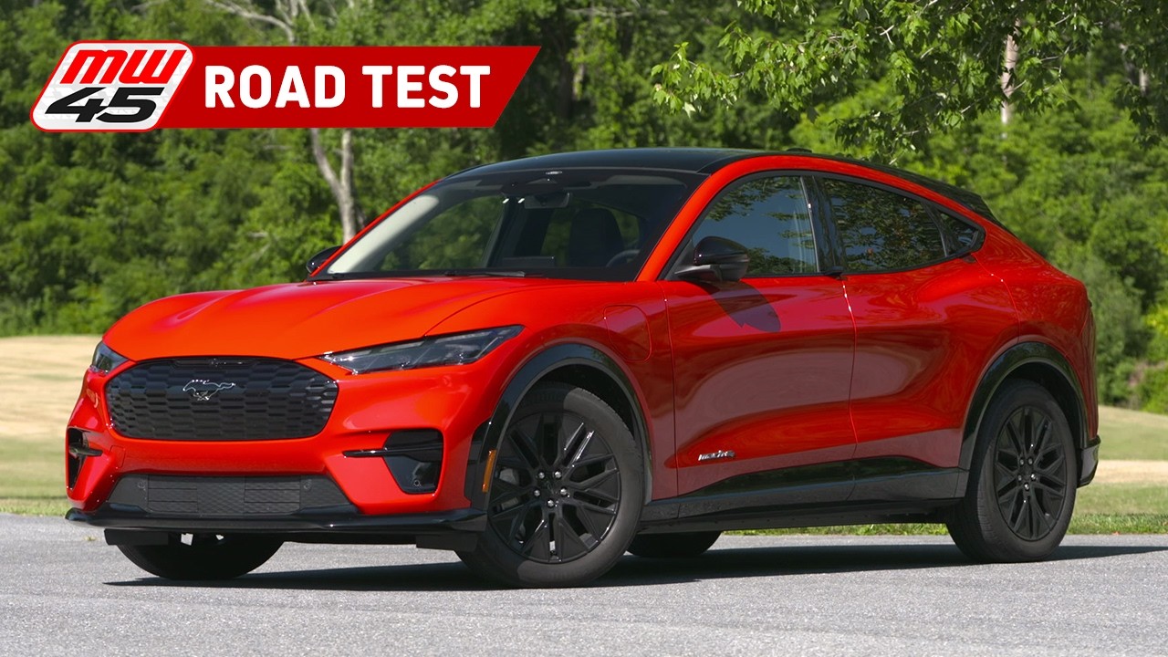 2026 Ford Mustang Mach-E: MotorWeek Review and Test Drive – Video