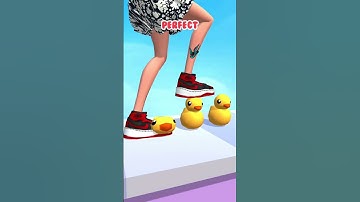 Thumbnail of ASMR Tippy Toe 3D 💥💪  Satisfactory ASMR Sound #shorts  #asmrtippytoe #tippytoe #tippytoe3d #0577