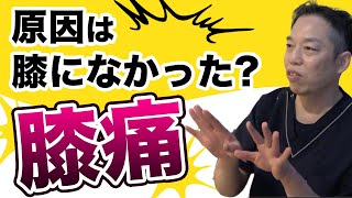 膝の痛みは膝が原因ではなく足裏？【足指ほぐし】