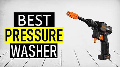 ✅ Top 5 Best Cordless Pressure Washer