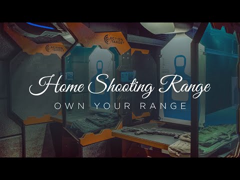 Own the Range: Step into a Refined Home Shooting Experience