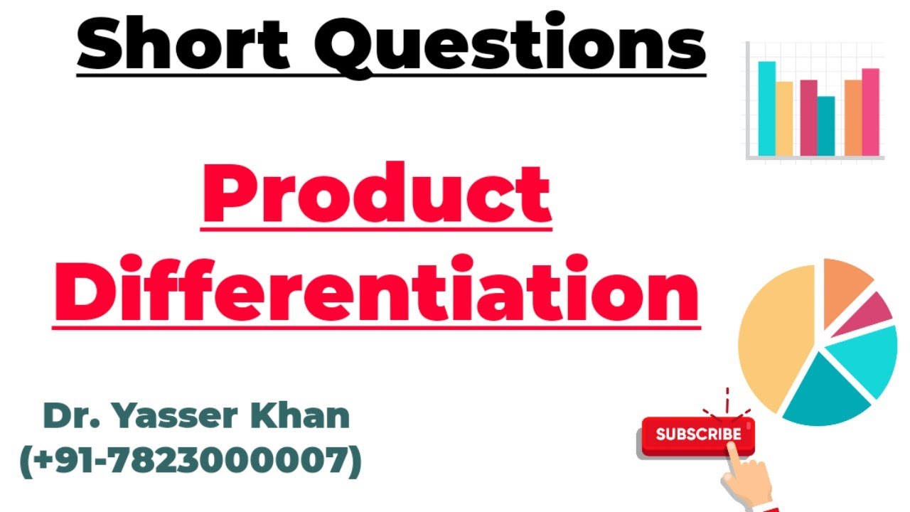 Product Differentiation YouTube
