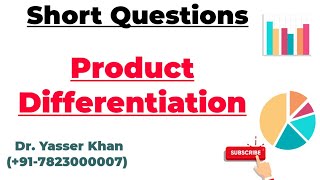 Product Differentiation