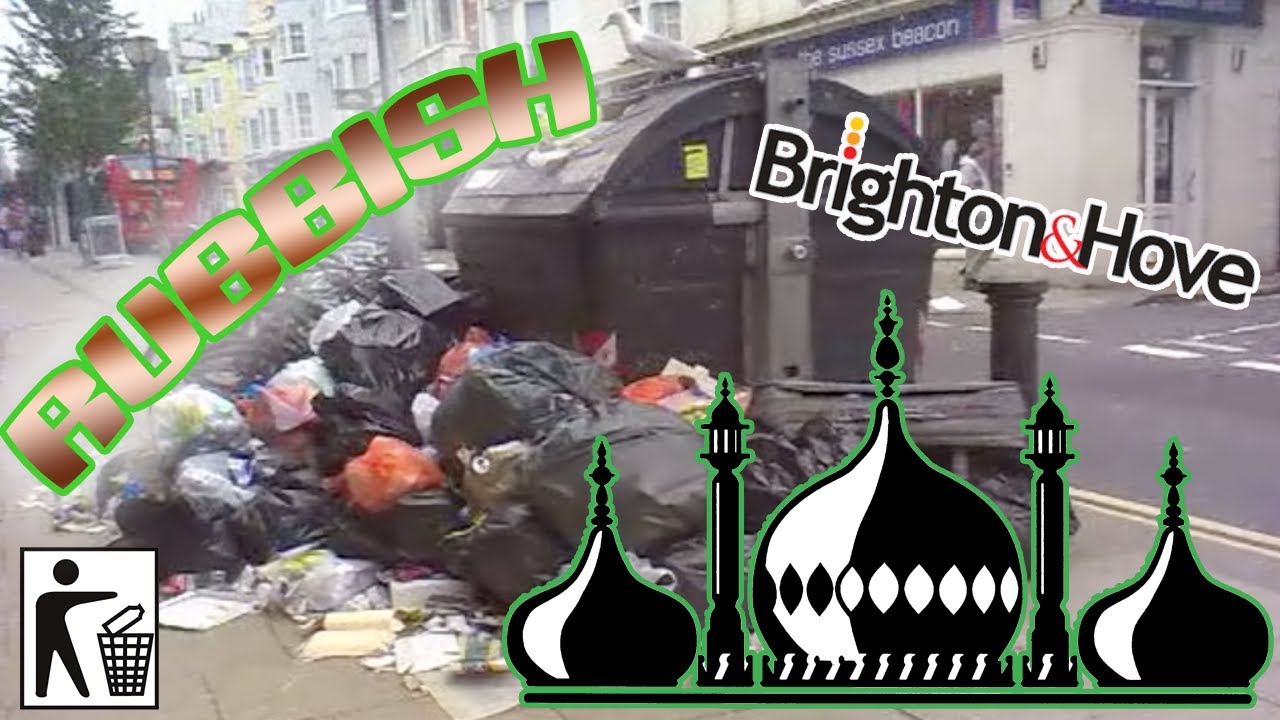 Brighton Rubbish YouTube