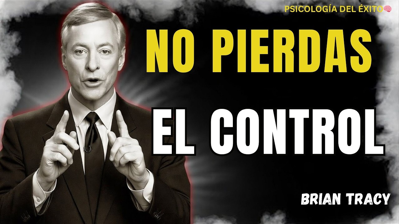 Como estar CALMADO ante Cualquier Situación 🧠🔥  Brian Tracy
