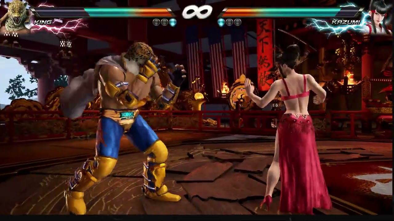 TEKKEN 7  king vs kazumi