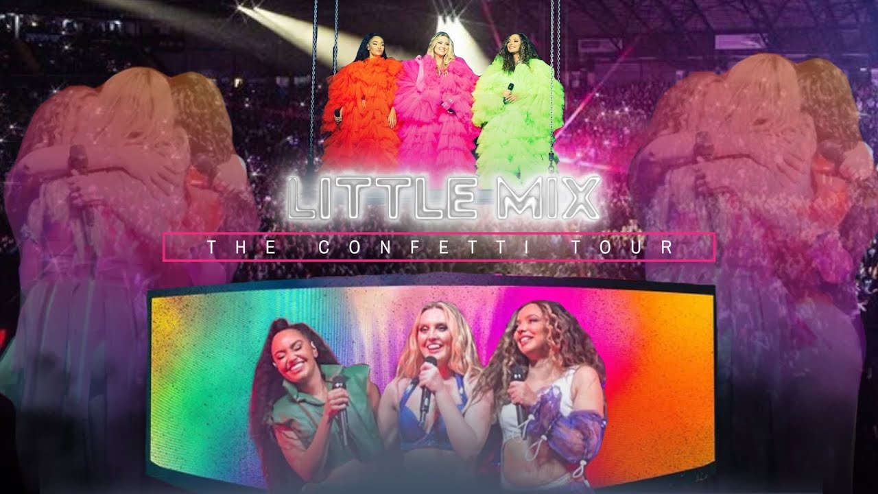 little mix tour confetti