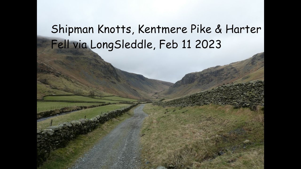 The Lake District | Shipman Knotts, Kentmere Pike & Harter Fell via Longsleddale.