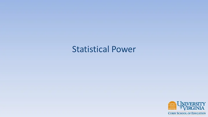 Statistical Power