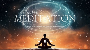 Free Ai Universe Peace Nature Meditation Music Intro Video Template (Customizable) - FlexClip