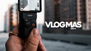 Nightlapsing On Dji Pocket 3 - Vlogmas Day 5