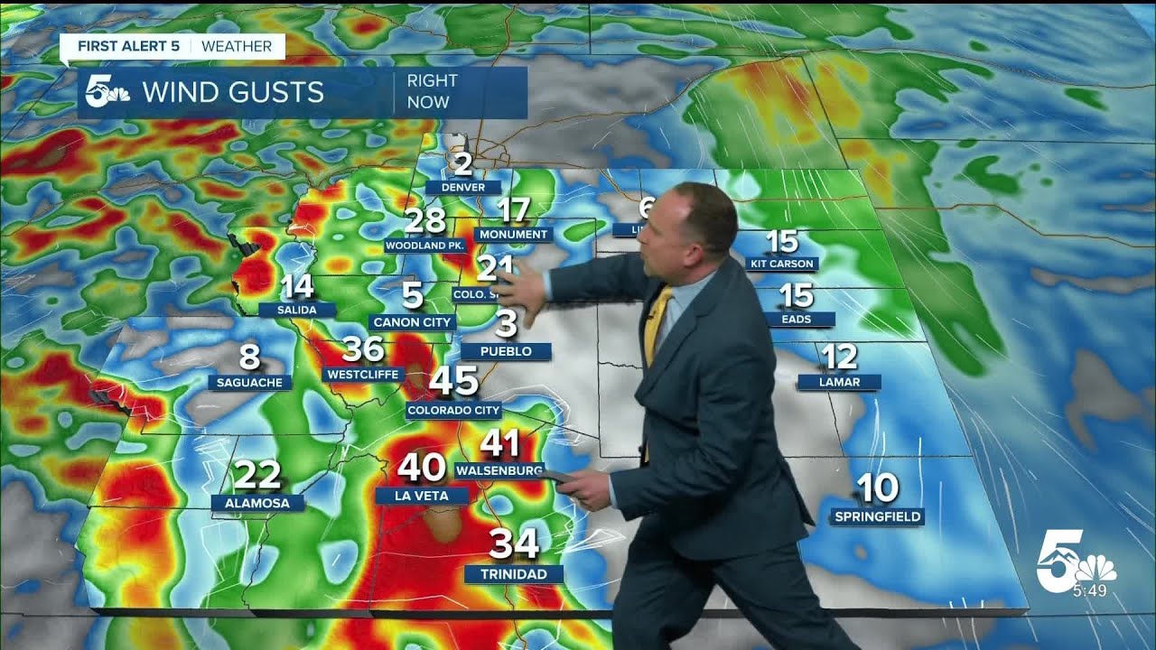 Warm and gusty on Friday, with high fire danger in parts of Southern ...