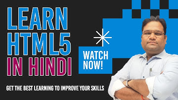 Part 5: Creating Scrolling Text using Marquee Tag in HTML