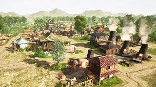 This NEW 'ANNO CHINA' Ancient City Builder Has Hardcore Winter Survival | Celestial Empire Gameplay