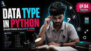 Python Tutorial for Beginners (2026) | Data Engineering | Episode 4 | Data Types in Python